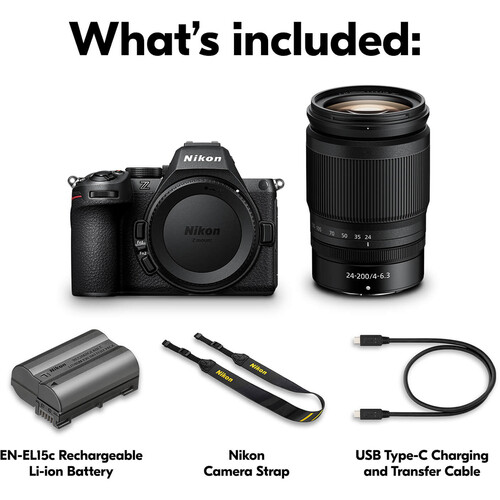 Nikon Z5 II + 24-200mm - garancija 3 godine! - 3